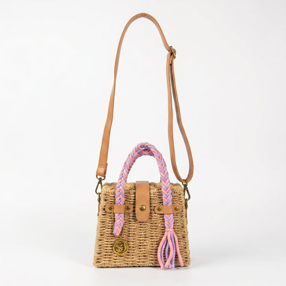 Stile Donna Bags - Anita Borsa a Cestino in Rafia