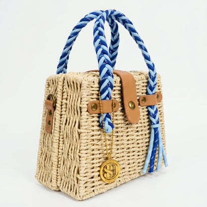 Stile Donna Bags - Anita Borsa a Cestino in Rafia