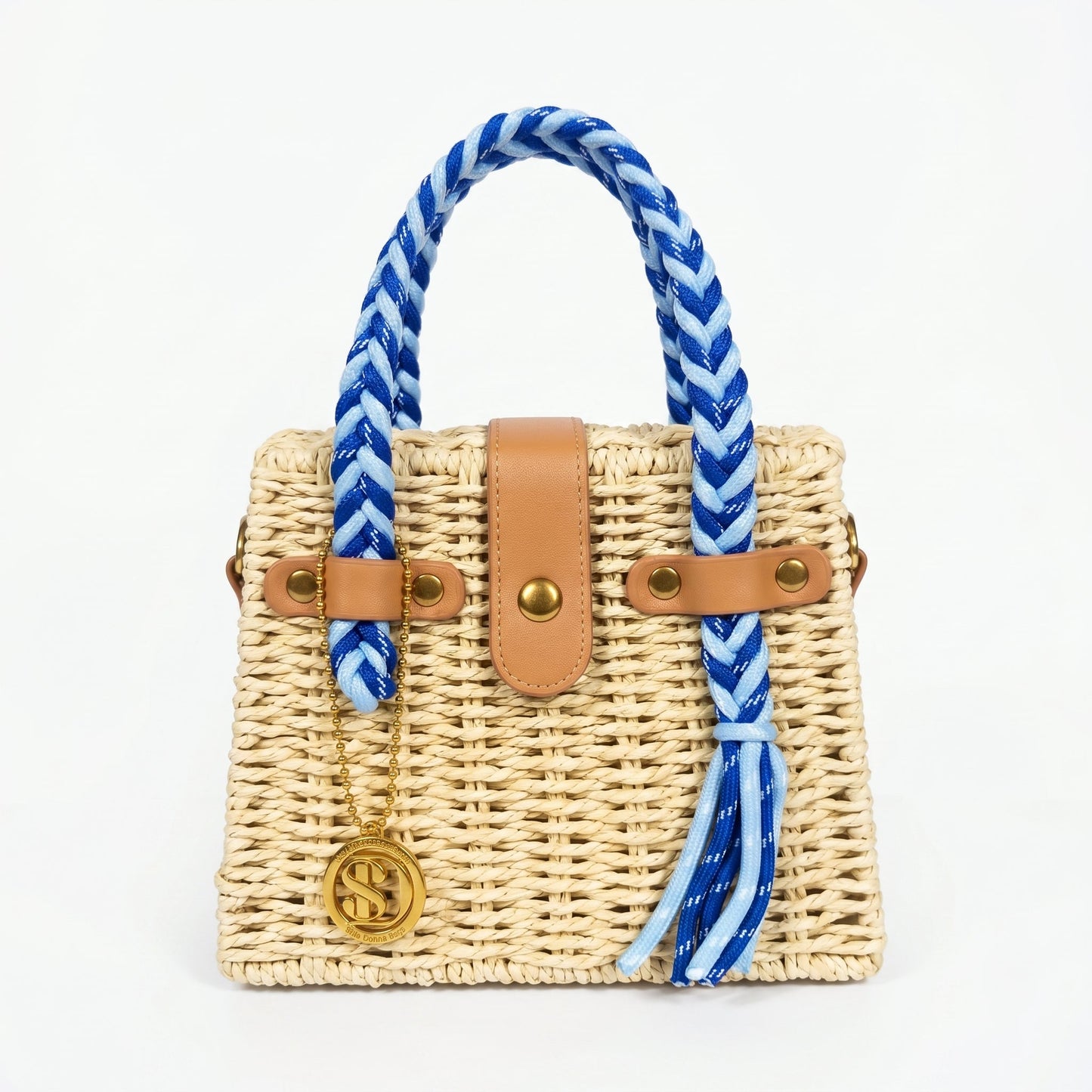 Stile Donna Bags - Anita Borsa a Cestino in Rafia