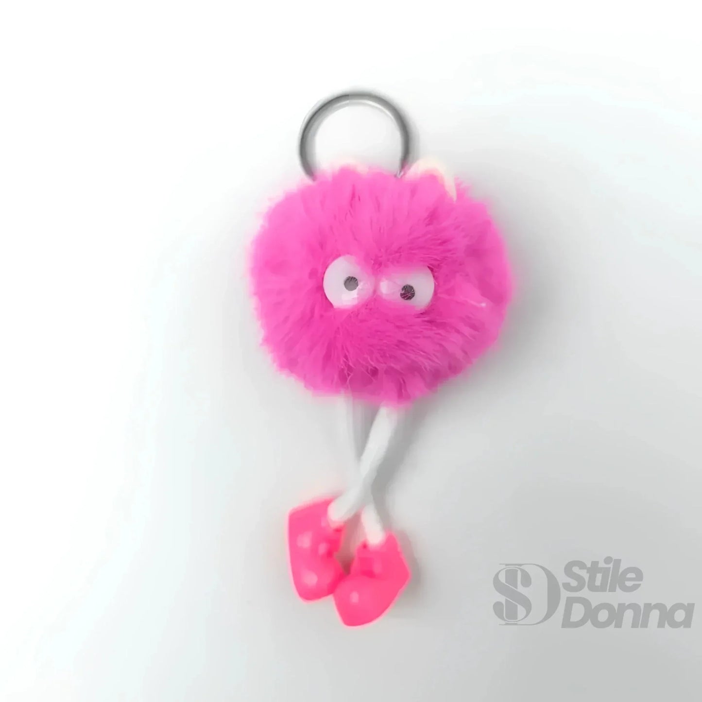 Stile Donna Bags - Charm per Borsa Pom Pom
