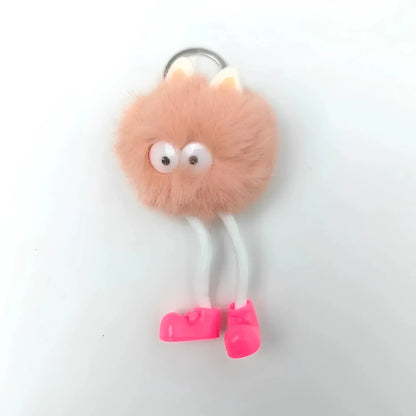Stile Donna Bags - Charm per Borsa Pom Pom