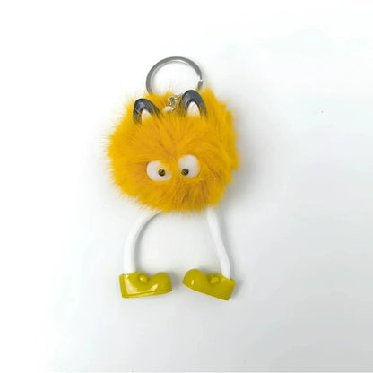 Stile Donna Bags - Charm per Borsa Pom Pom