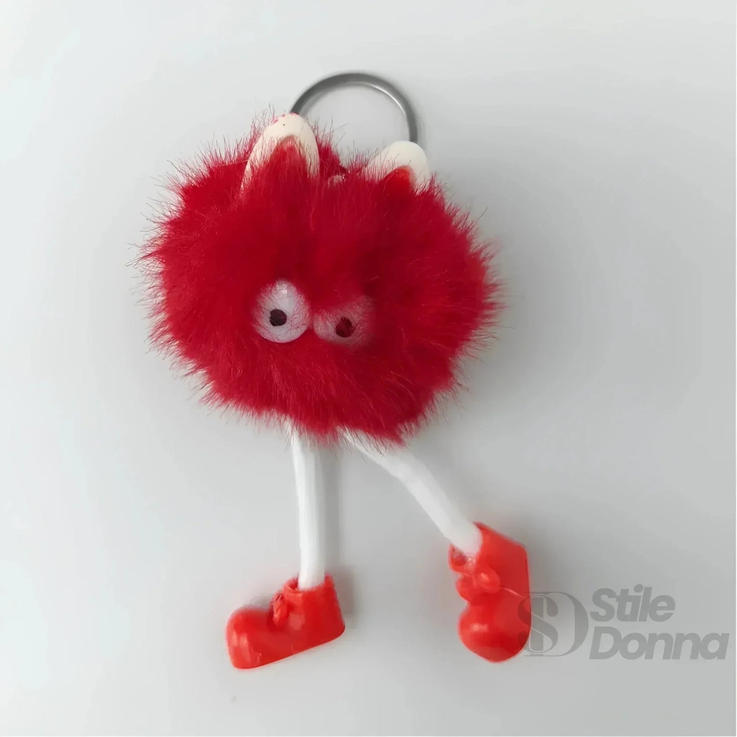 Stile Donna Bags - Charm per Borsa Pom Pom