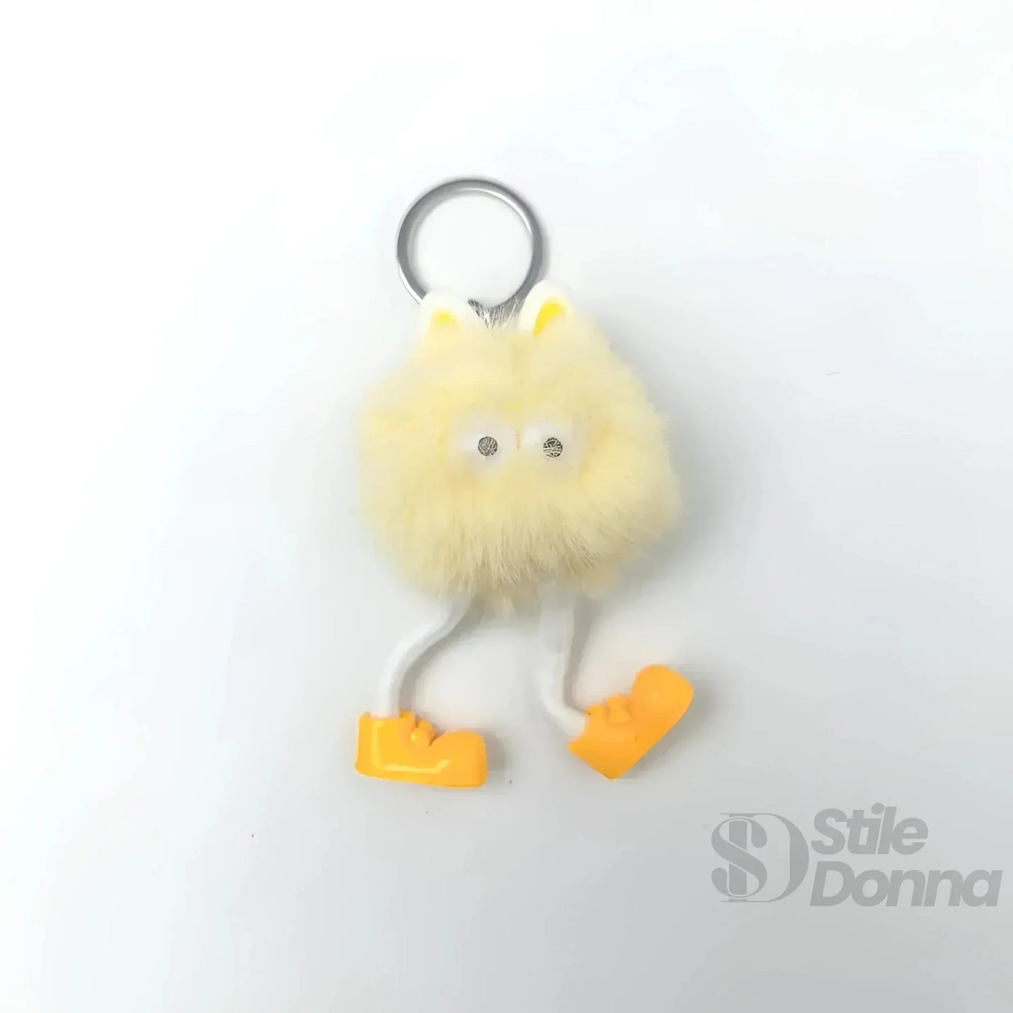 Stile Donna Bags - Charm per Borsa Pom Pom