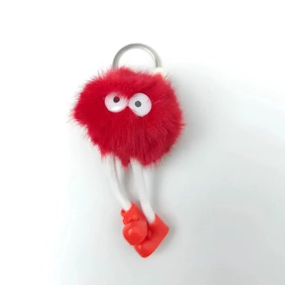 Stile Donna Bags - Charm per Borsa Pom Pom