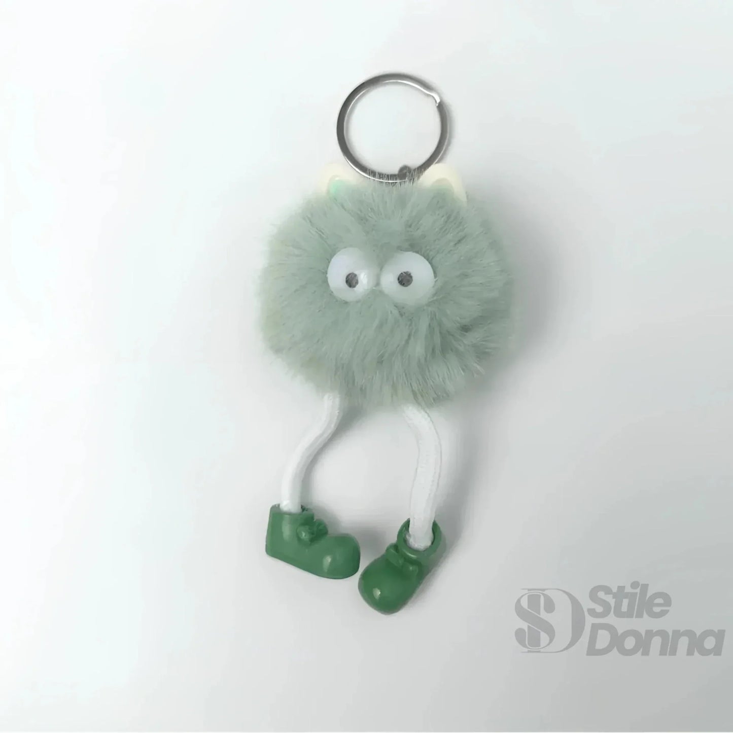 Stile Donna Bags - Charm per Borsa Pom Pom