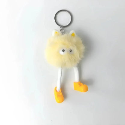 Stile Donna Bags - Charm per Borsa Pom Pom