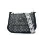 Charro Faux Leather Saddle Bag with Shoulder Strap