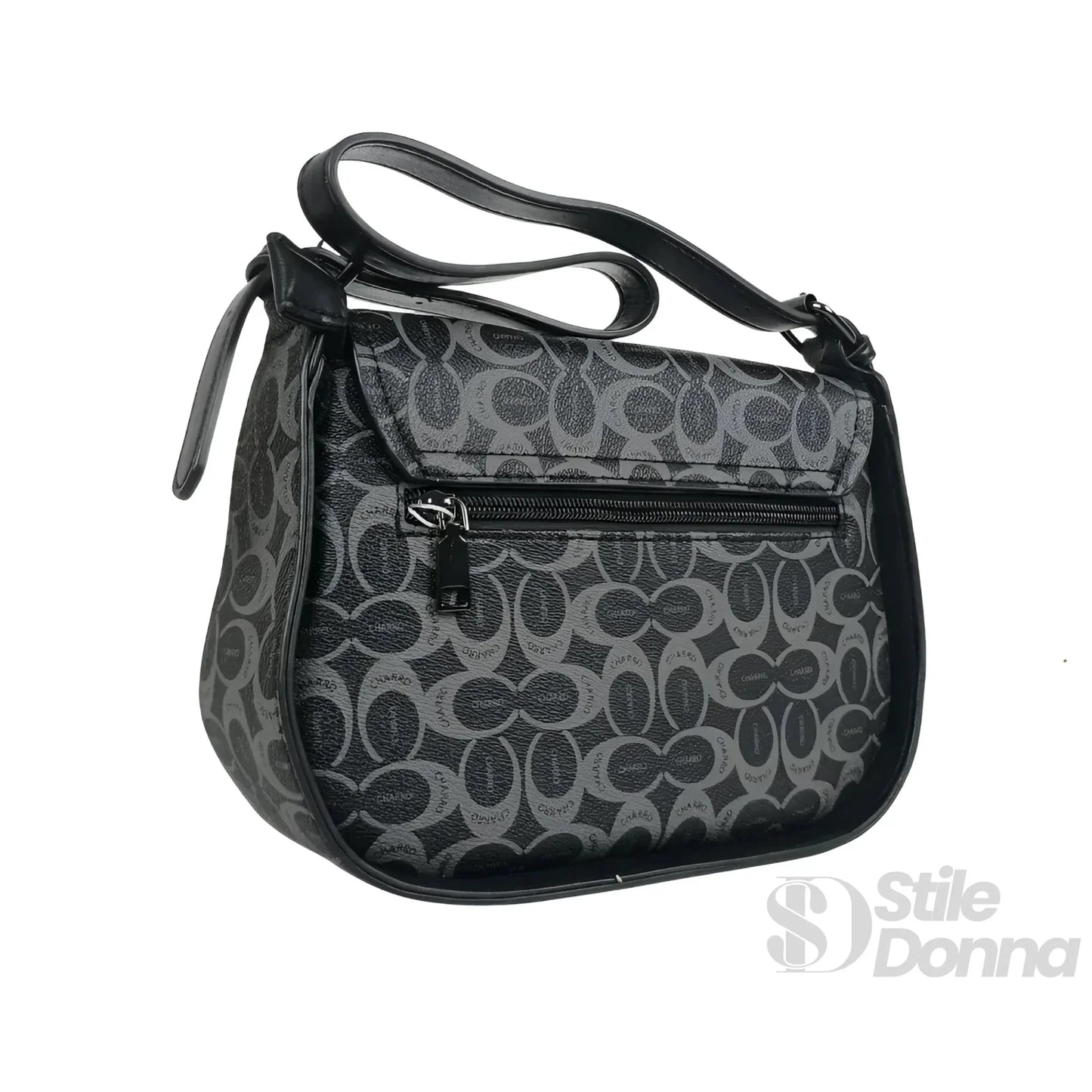 Charro Borsa Saddle in Ecopelle con Tracolla