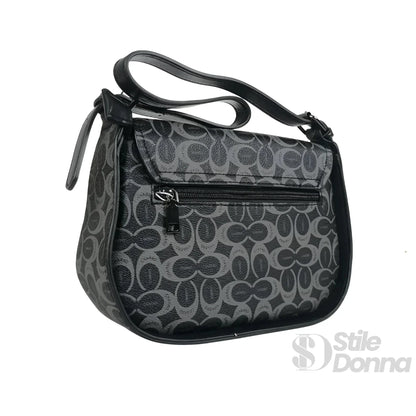 Charro Borsa Saddle in Ecopelle con Tracolla
