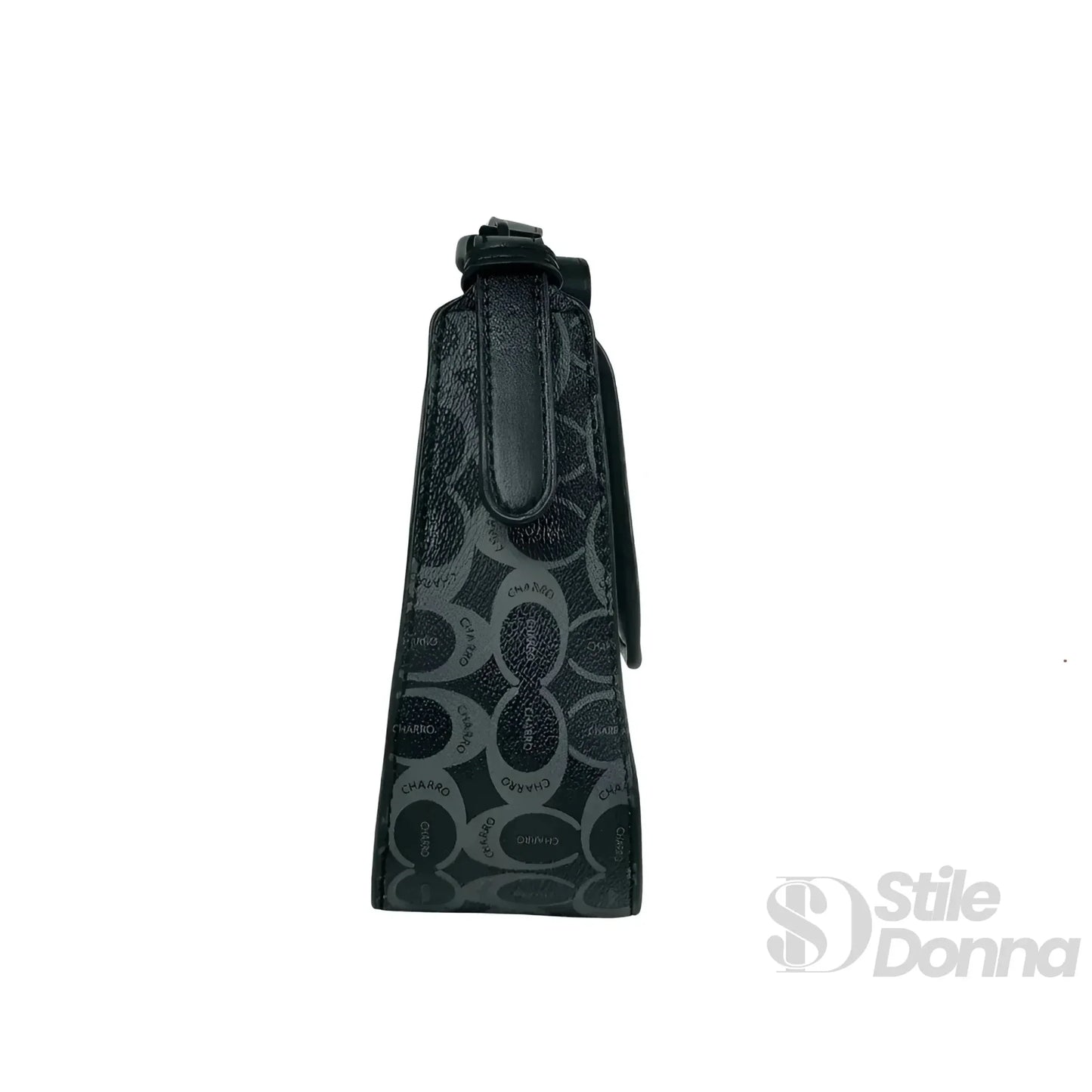 Charro Borsa Saddle in Ecopelle con Tracolla