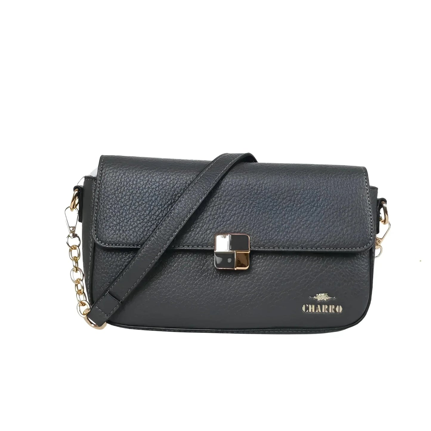 Charro Borsa in Ecopelle Crossbody con Manico Rimovibile
