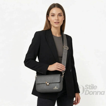 Charro Borsa in Ecopelle Crossbody con Manico Rimovibile