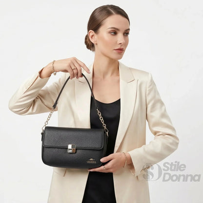 Charro Borsa in Ecopelle Crossbody con Manico Rimovibile