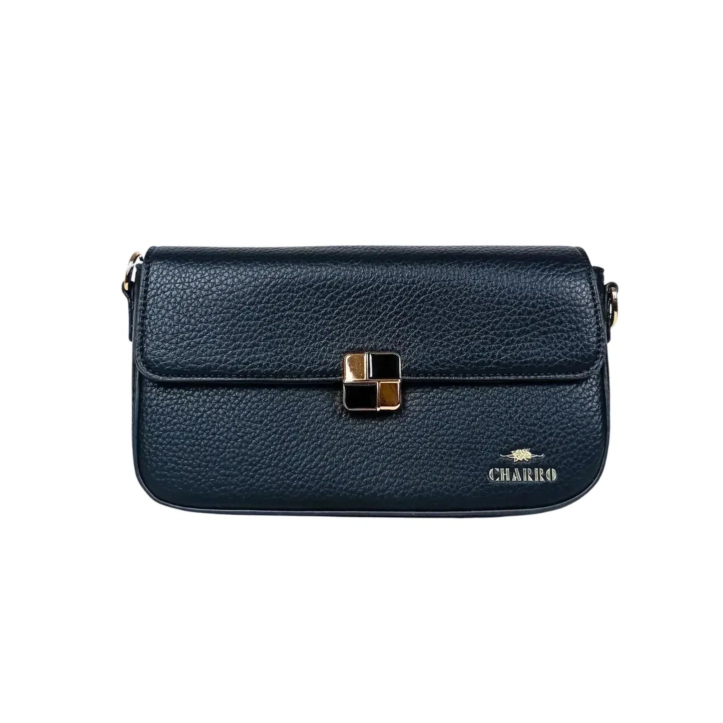 Charro Borsa in Ecopelle Crossbody con Manico Rimovibile