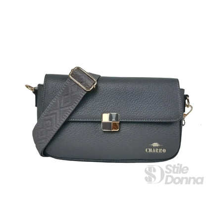 Charro Borsa in Ecopelle Crossbody con Manico Rimovibile