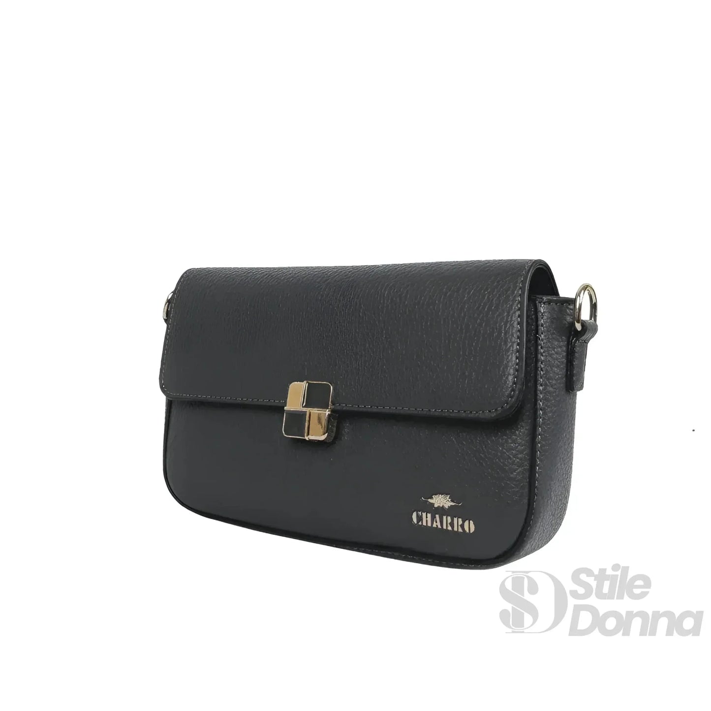 Charro Borsa in Ecopelle Crossbody con Manico Rimovibile