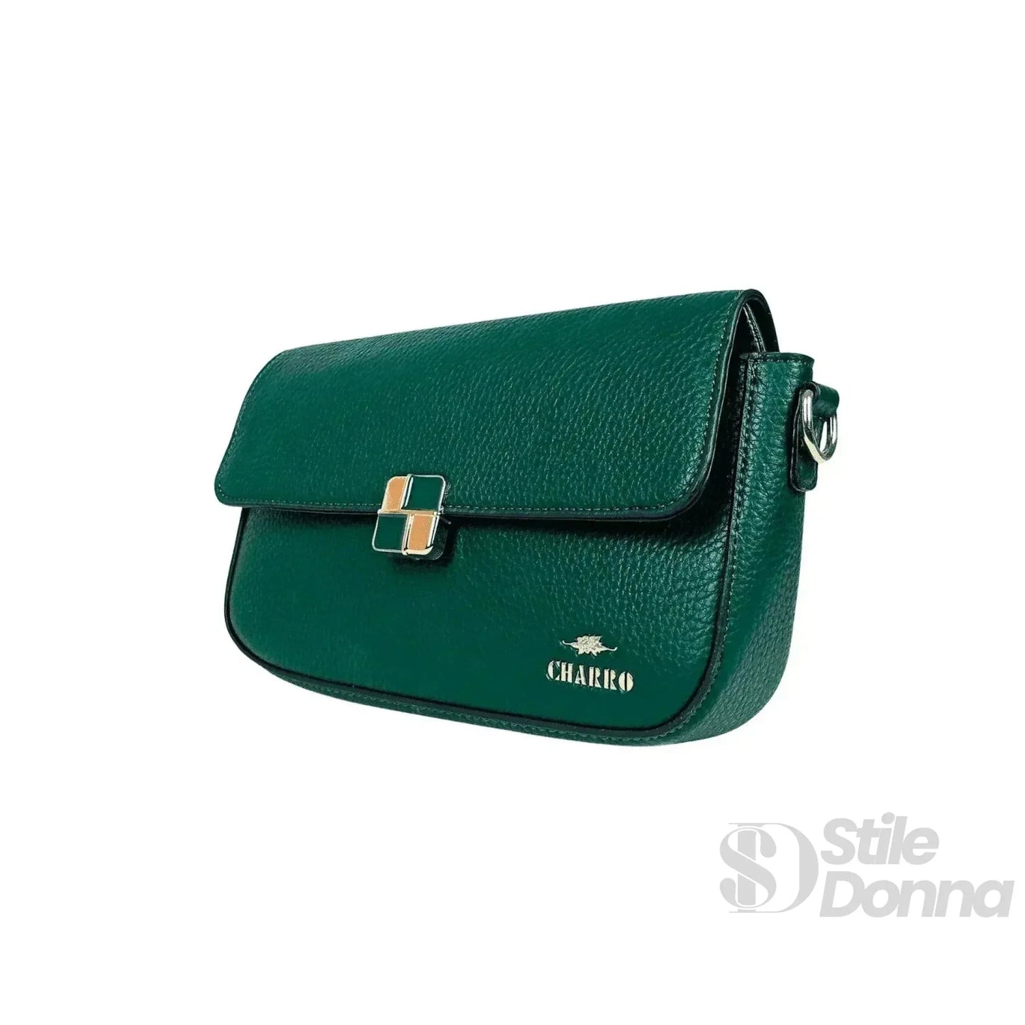 Charro Borsa in Ecopelle Crossbody con Manico Rimovibile