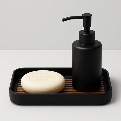 GRATO: Piattino Porta Sapone con Griglia Integrata Home Decor