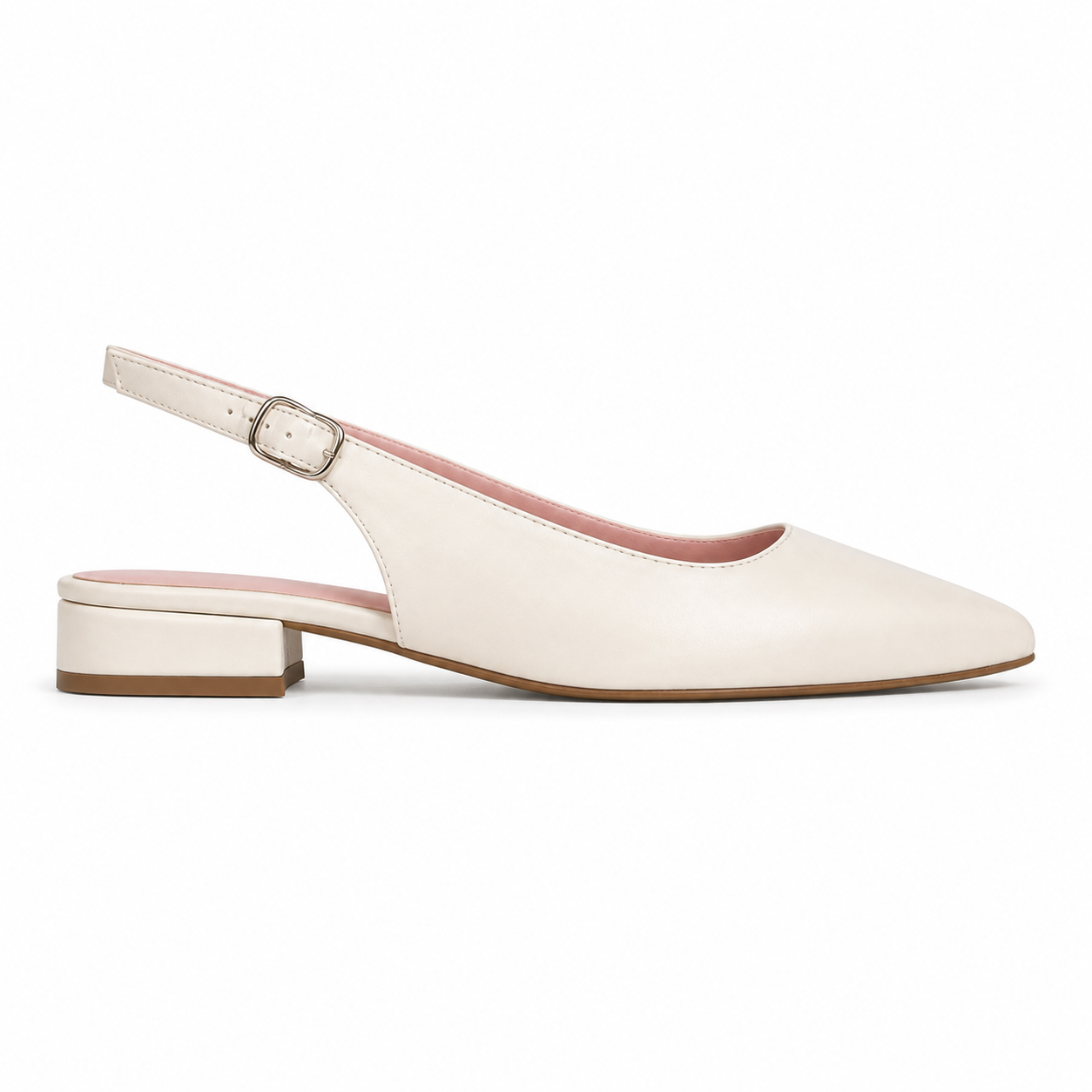 Morablu 3191 Sol Soft Panna Sandalo Basso Tacco 20
