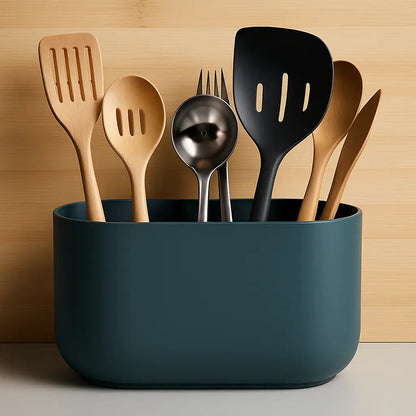 COVA: Porta Utensili da Cucina Doppio Scomparto Home Decor