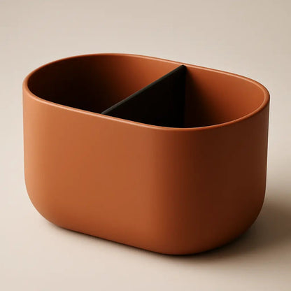 COVA: Porta Utensili da Cucina Doppio Scomparto Home Decor