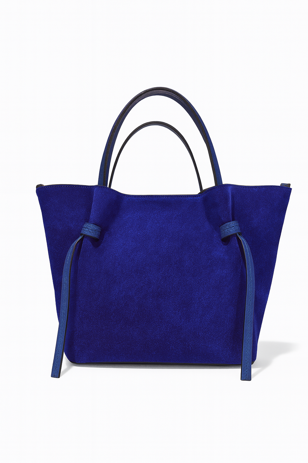 Elegant Suede &amp; Genuine Leather Bag – Premium Italian Quality