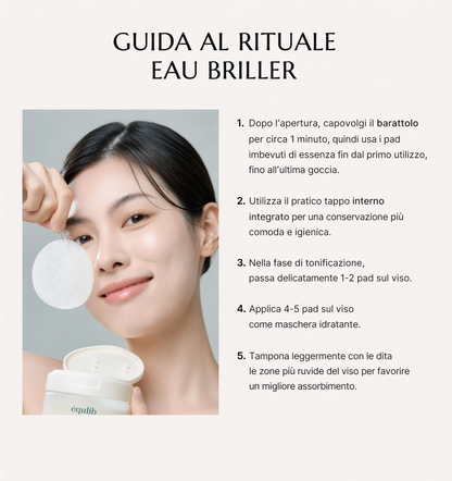 equlib EAU BRILLER PAD (60 EA)