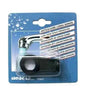 Key+scraper for aerator