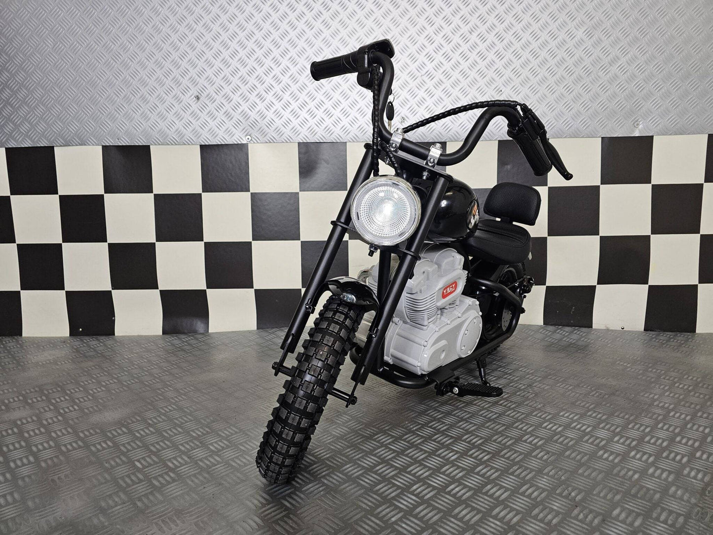 Moto Elettrica per Bambini Chopper 24 V – Nero