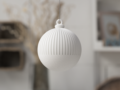 Home Decor Japandi: Sfera Ornamentale in PLA