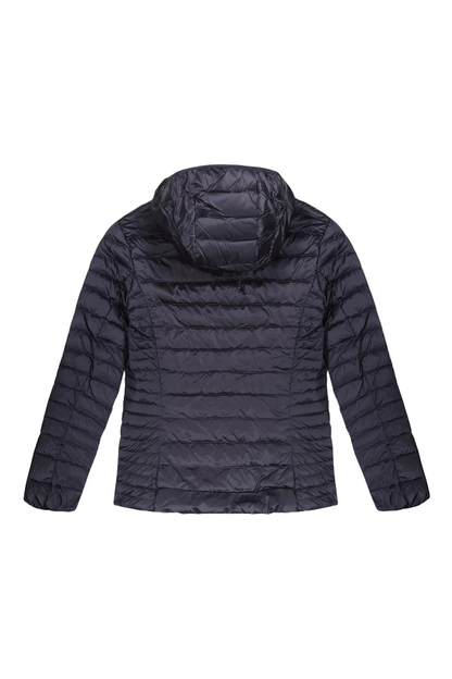 Ciesse Piumini giacca da donna con cappuccio Carrie 205CFWJ00178 blu