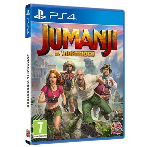 Jumanji - Il Videogioco Ps4 Italiano Gioco Playstation 4 Ita Nuovo Sigillato
