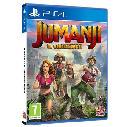 Jumanji - Il Videogioco Ps4 Italiano Gioco Playstation 4 Ita Nuovo Sigillato