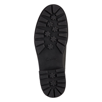 Clarks Stivaletto da donna con elastico laterale Orinoco 2 Mid 26163619 4 nero