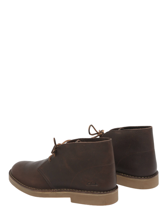 Clarks – Polacchino Uomo Desert Boot Evo in Pelle 26183363 Marrone | Comfort Contemporaneo, Heritage Iconica, Pelle Premium
