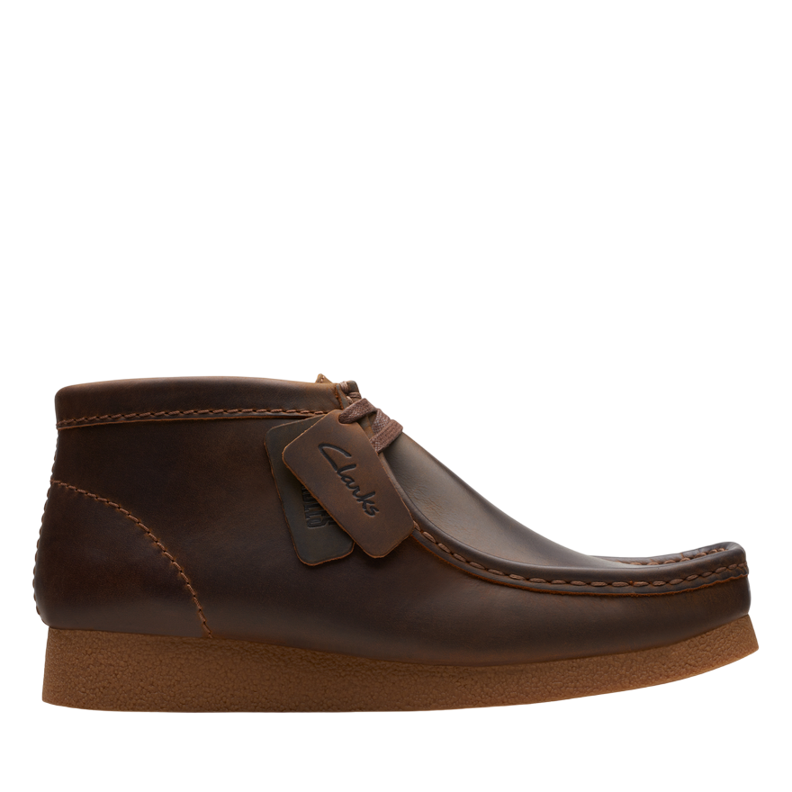 Clarks Wallabee EVO BT 26172822 Brown Leather