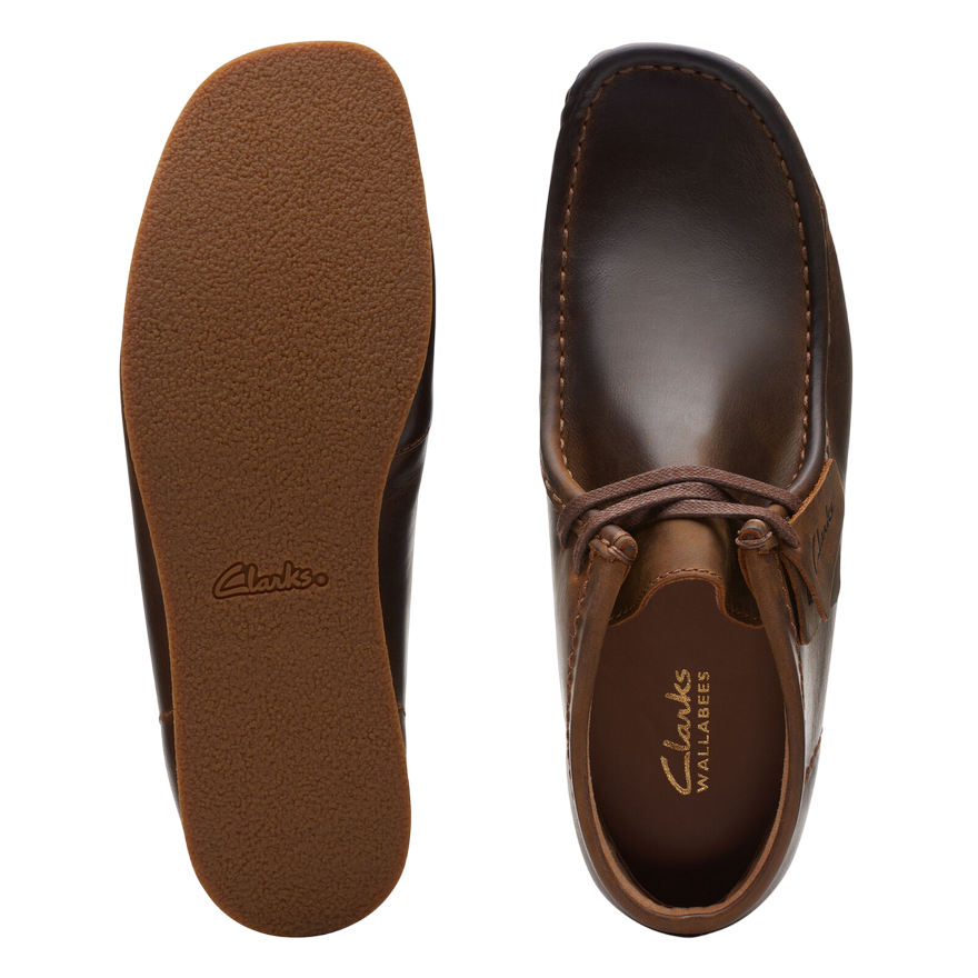 Clarks Wallabee EVO BT 26172822 Brown Leather