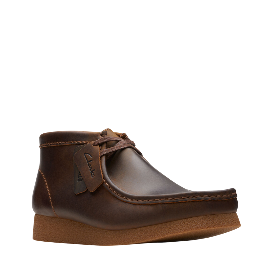 Clarks Wallabee EVO BT 26172822 Brown Leather