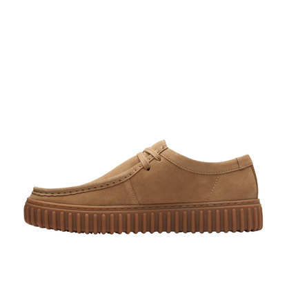 Clarks Torhill Lo 26173471 7 Camoscio Sabbia Scuro