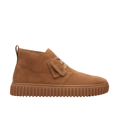Clarks Stivaletto Desert Boot Torhill 173466 Cognac Pelle Scamosciata Uomo
