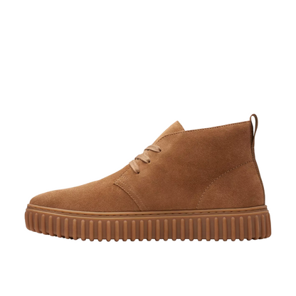 Clarks Stivaletto Desert Boot Torhill 173466 Cognac Pelle Scamosciata Uomo