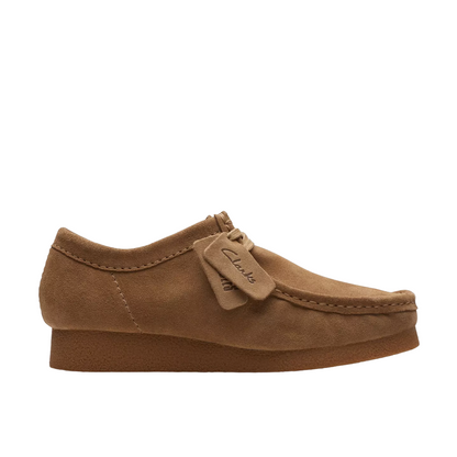 Clarks Wallabee EVO Uomo - Mocassino Camoscio Sabbia Scuro