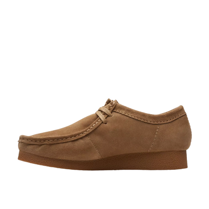 Clarks Wallabee EVO Uomo - Mocassino Camoscio Sabbia Scuro