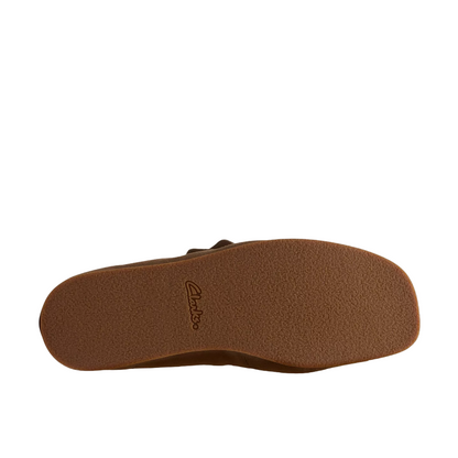 Clarks Wallabee EVO Uomo - Mocassino Camoscio Sabbia Scuro