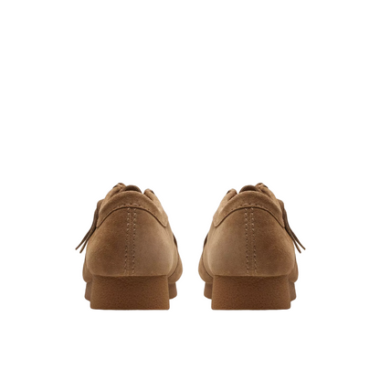 Clarks Wallabee EVO Uomo - Mocassino Camoscio Sabbia Scuro