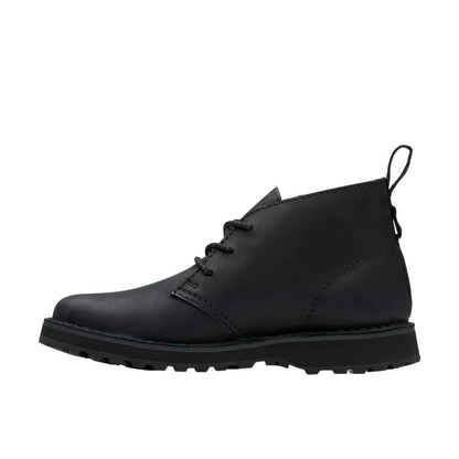 Clarks Stivaletto Polacchino Uomo Pelle Solsbury DB 179716 Nero