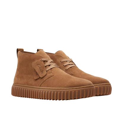Clarks Stivaletto Desert Boot Torhill 173466 Cognac Pelle Scamosciata Uomo