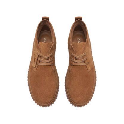 Clarks Stivaletto Desert Boot Torhill 173466 Cognac Pelle Scamosciata Uomo