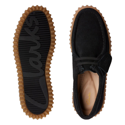 Clarks Torhill Bee 26172044 Scarpe Casual Donna Nero - Pelle Scamosciata
